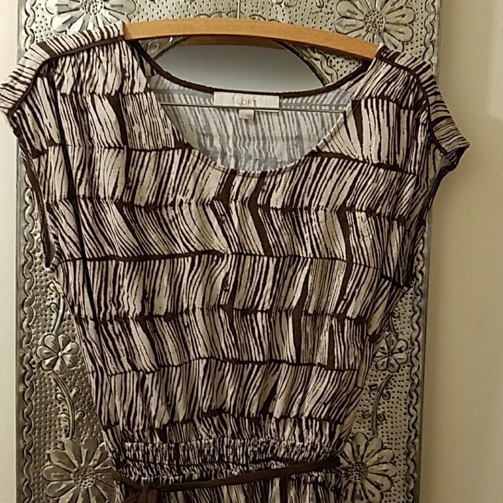 T-shirt Dress Ann Taylor Loft sz M